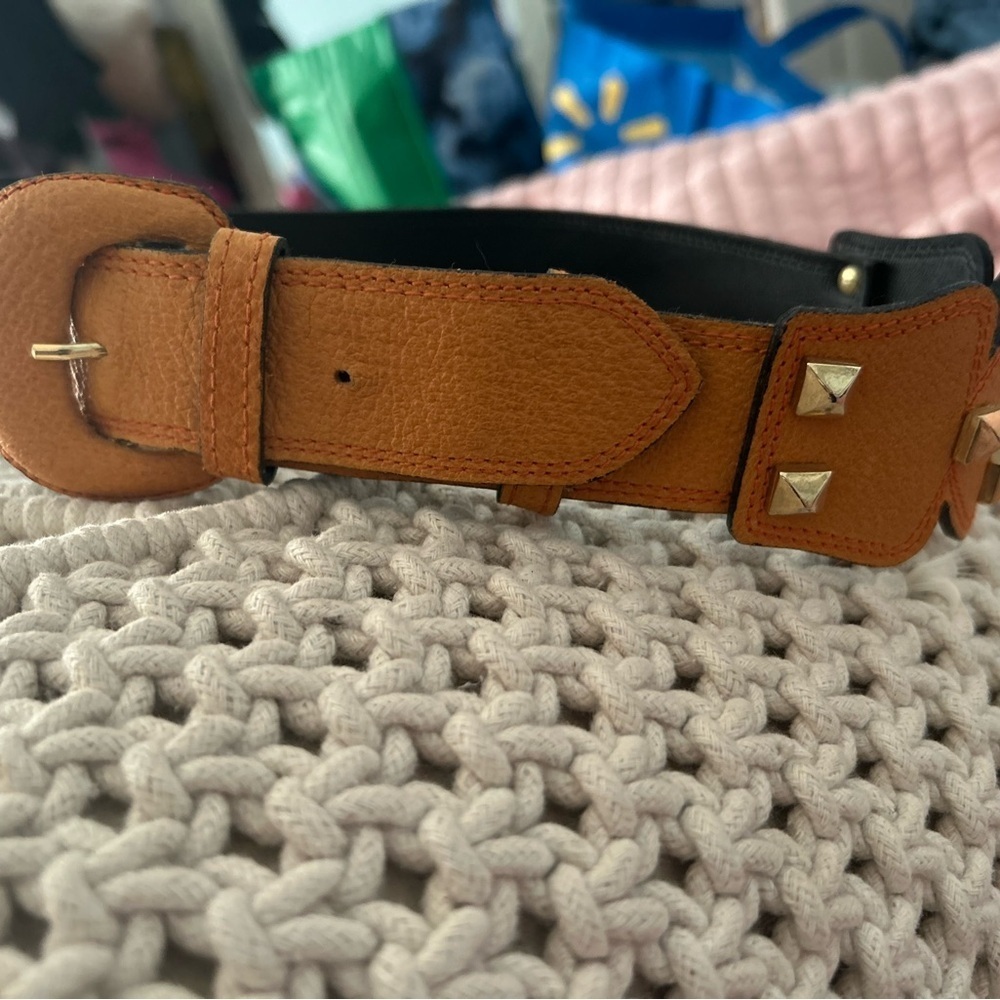 ✌️4 for $20✌️ Studded leather belt - Picture 12 of 15
